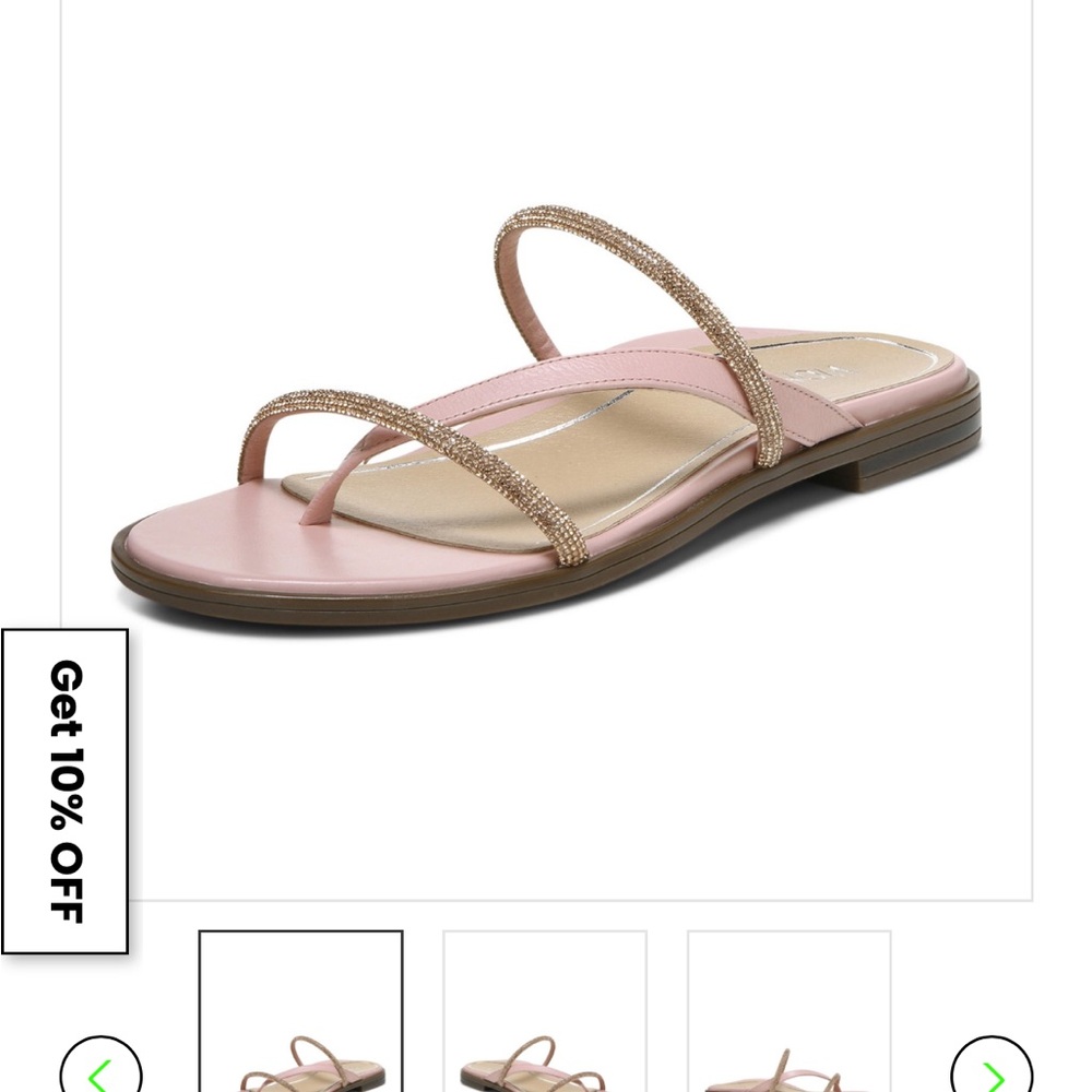 Vionic Prism Pink Strappy Sandals size 8.5 - Picture 4 of 5